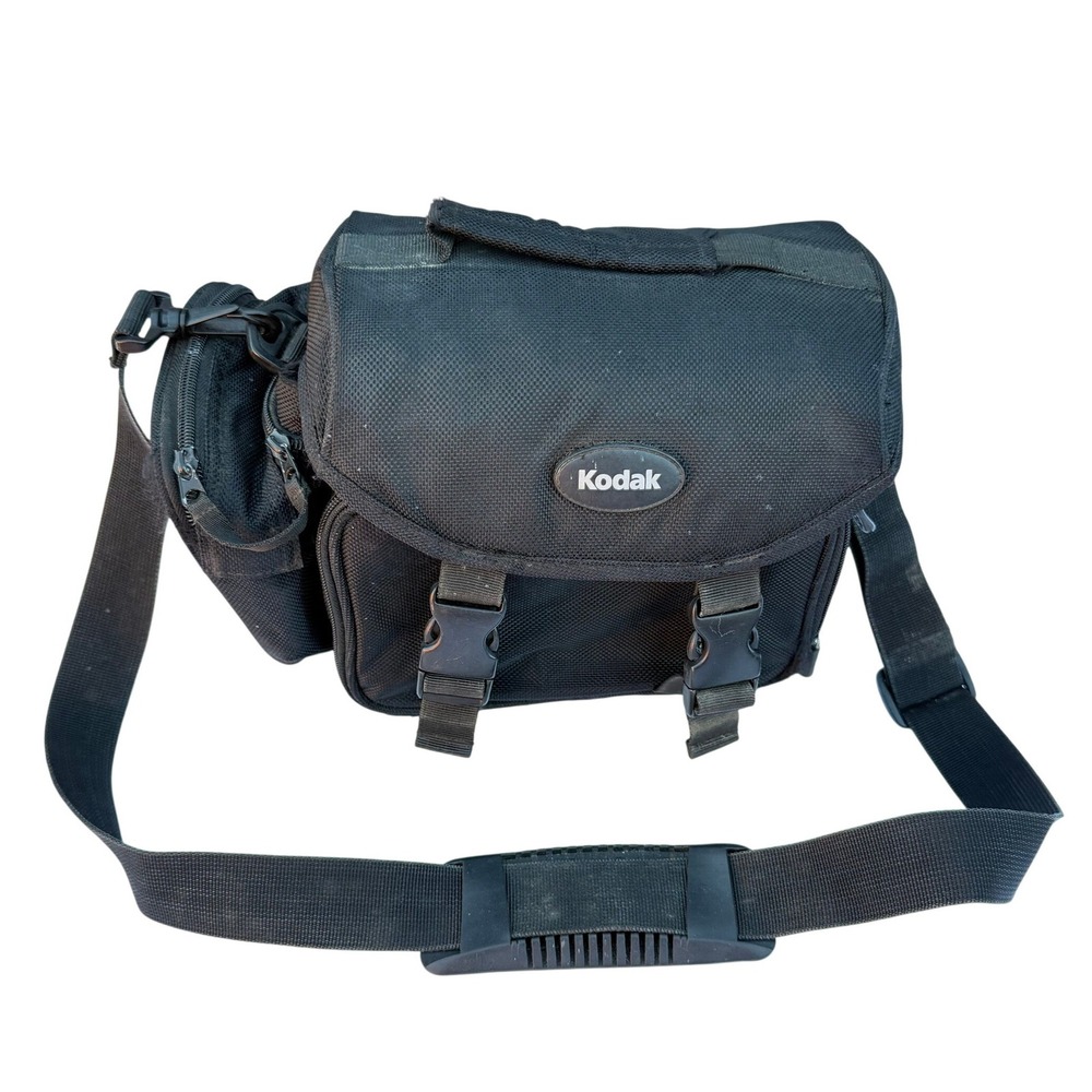 Kodak Black Camera Bag Shoulder Bag Padded Case Adjustable Strap
